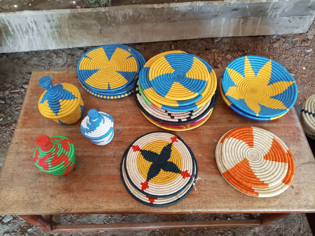 Community education and crafts activity.