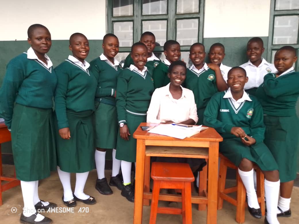 Students supported by SPES For Community education programs.